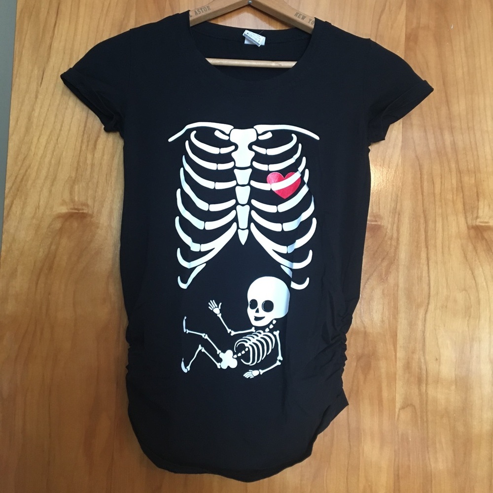 Halloween Maternity Shirt